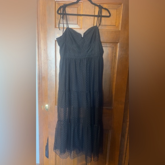 Black LuLus dress - Picture 2 of 2